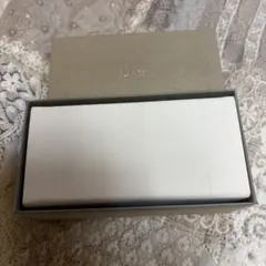 Dior ホワイト　メガネ　ケース