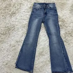 ブーツカットデニム・フレアデニム