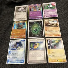 t*m様 ポケモンカードゲーム まとめ売り 9枚セット キラありのサムネイル