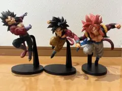 ドラゴンボールGT 超人技画　プライズフィギュア3種セット