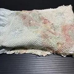 正絹　帯揚げ　水色系　603-20