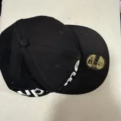 Supreme 59FIFTY ベースボールキャップ ブラック