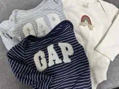 GAP ロンパース 3点セット 80cm