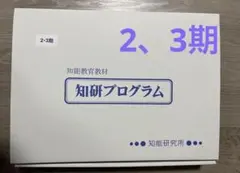 知能教育教材 知研プログラム　c-13期　新品未使用 メルカリ