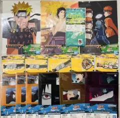 ナルト 一番くじ　下位賞　セット売り