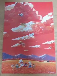やなせたかし　アンパンマン　ポストカード