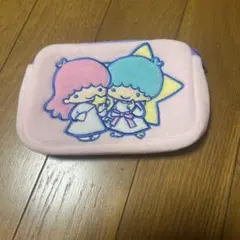 【新品未使用】リトルツインスターズ キキ＆ララ ポーチ