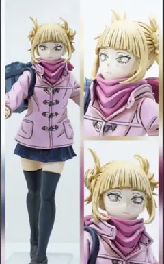 僕のヒーローアカデミア トガヒミコ フィギュア リペイント - メルカリ