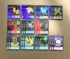 遊戯王ラッシュデュエル 霊使い SR以下デッキパーツ オーバーラッシュ