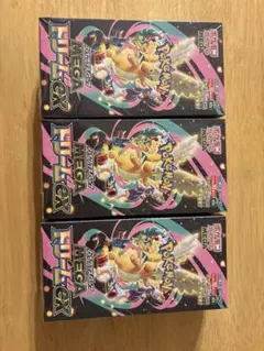 ポケモンカード　メガドリームexシュリンク付き 完全未開封3box