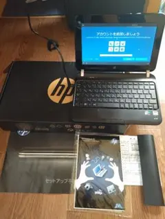 HP Mini 110-4120TU　ノートブックPC 　電源アダプタ　取説付属