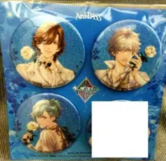 【匿名配送】うたプリ タブナイ カルナイ アニパス Ani-PASS 缶バッジ