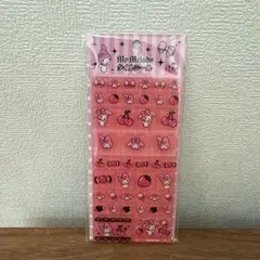 My Melody タイルシールセット ピンク色