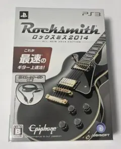 PS3 ロックスミス2014 Rocksmith リアルトーンケーブル同梱版