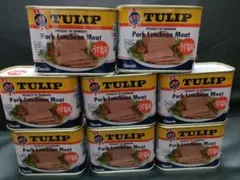 【チューリップ】★ポークランチョンミート★250ｇ×8缶★ TULIP Porkのサムネイル