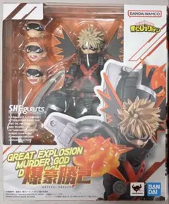 僕のヒーローアカデミア フィギュアーツ 爆豪勝己