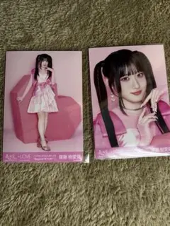 イコラブ ＝LOVE 齋藤樹愛羅 生写真 国立 キービジュアル コンプ