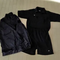 サッカー審判ウェア上下 ウィンドブレーカー　L