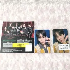 CRAVITY クレビティ ハイタッチ券 アレン トレカ ビクター 封入