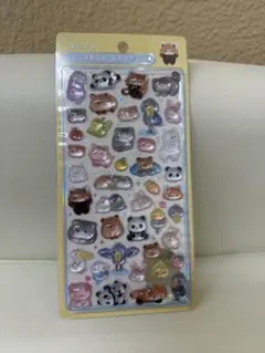 正規品 ボンボンドロップシール あにまる アニマル