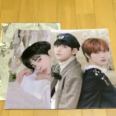 TXT good boy gone bad クリアファイル POPUP