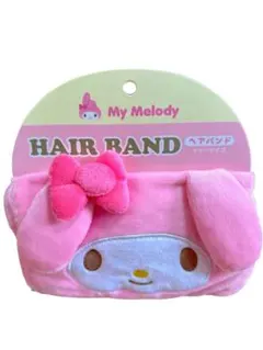 サンリオ マイメロディ ヘアバンド 洗顔バンド かわいい My Melody