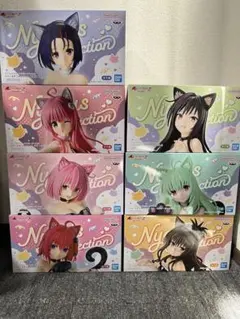 ToLOVEる とらぶる にゃーるずこれくしょん フィギュ8体セット - メルカリ