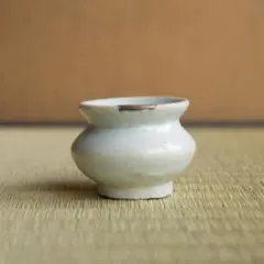 李朝　小さな壺　白磁　金継ぎ 李朝 小さな壺 白磁 金継ぎ - メルカリ