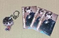 SnowMan すのチル キーホルダー SIRIUS じゃんけんカード 向井康二