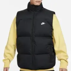 NIKEダウンベストL