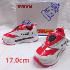 【17.0cm】 プラレール キッズ スニーカー E6系新幹線 こまち