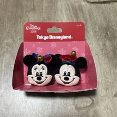 ディズニークリスマス2025 ミッキーミニー　リングセット