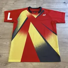 バドミントンヨネックスユニフォーム日本代表Lサイズ強豪モデル - メルカリ