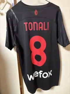 ACミラン サンドロ・トナーリ サイン入りユニフォーム ACミラン サンドロ・トナーリ サイン入りユニフォーム - メルカリ