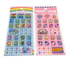 新品未開封　エンジェルブルー　タイルシール