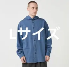 ノースフェイスパープルレーベルデニムマウンテンパーカーのサムネイル