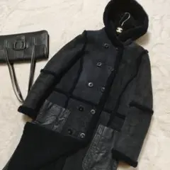 RHC&MAS ロンハーマン ムートンキャニオンコート 3（L）伊製 定30万 outer｜Ron Herman RHC&MAS ロンハーマン ムートンキャニオンコート 3