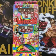 【超希少極美品】 ウルトラマン大集合 ミニフィギュアセット ユタカ1994