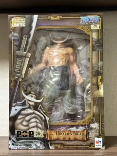 【新品未開封】ワンピース POP EX白ひげ 限定復刻版 ワンピースフィギュア