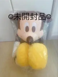 未開封品！特大サイズ！ミッキーマウス赤いほっぺグランデぬいぐるみおすわりVer.