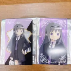 魔法少女まどか☆マギカ ららぽーと　クリアカード　mord ver. 暁美ほむら