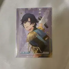 うたプリ 特典 箔押しイラストカード 一ノ瀬トキヤ