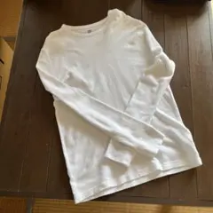 H&M メンズ　長袖　白Ｔシャツのサムネイル