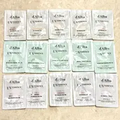 d'Alba ダルバトーンアップサンクリーム 3種トライアルセット 15包