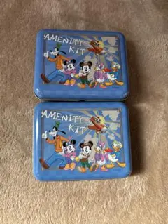 ディズニー アンバサダーホテルアメニティ缶