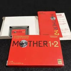 ゲームボーイアドバンス　マザー1＋2