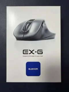 【新品】エレコム ワイヤレスマウス EX-G M-XGM15BBSGM/EC