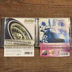 【Fingazz】The Late Night Hype 2セット