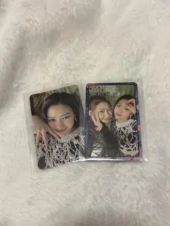 ITZY Wannabe 2枚セット