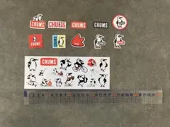 CHUMS ステッカーセット 53枚